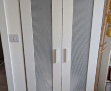 FREE Ikea self-standing wardrobe