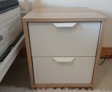 Bedside lockers