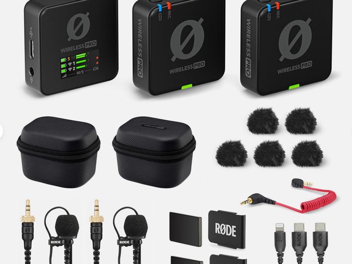 Rode Wireless PRO Wireless Microphone System