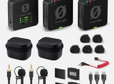 Rode Wireless PRO Wireless Microphone System