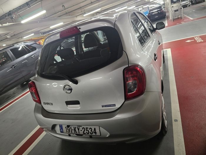 2019 Nissan March