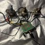 Jackson esp fender 3 way switch Wiring Harness humbucker 2 volume tone 3 way switch electric guitar parts accessories Image 3
