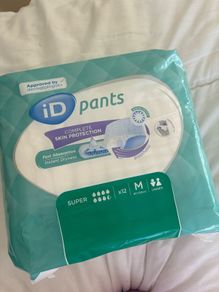 Adult PULL up incontinent pants