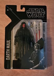 Star Wars Darth Maul 6" Scale Black Series Archive