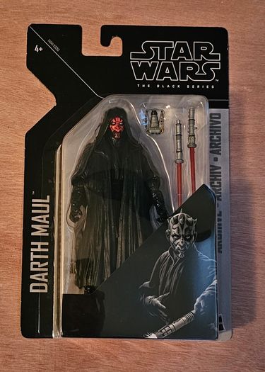 Star Wars Darth Maul 6" Scale Black Series Archive