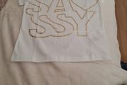 Girls white t-shirt.