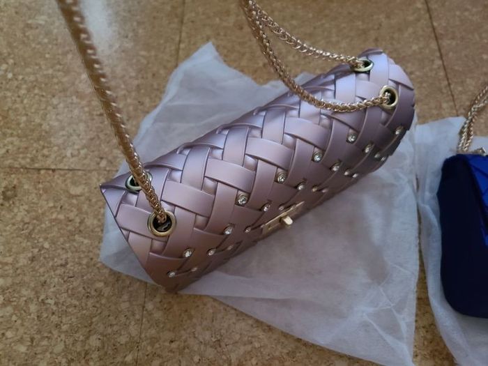 Champagne Pink handbag