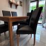 Extendable kitchen table and 6 chairs Image 6