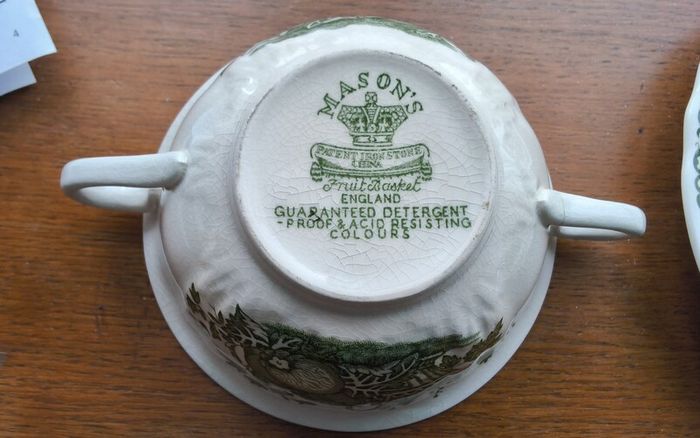 collectible crockery