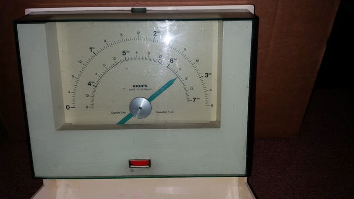 Vintage Krups Weighing Scales Buy It Now. Big Clearout, Make An Offer