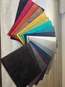 Fabric samples