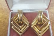 Heavy vintage earrings