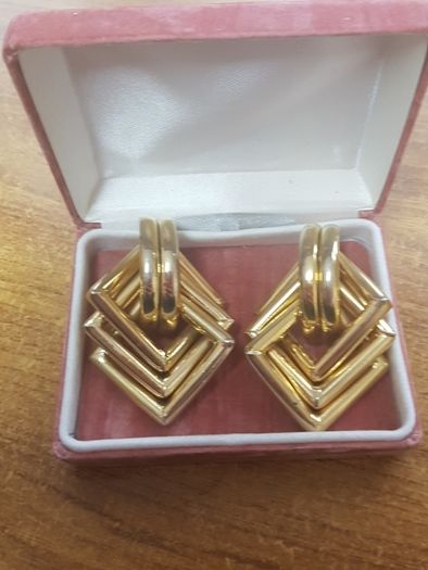 Heavy vintage earrings