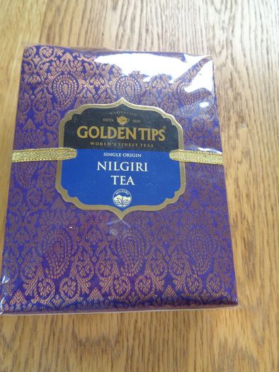 "Golden Tips" Indian Nilgiri Tea for Sale