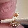 ladies 9ct gold earrings Image 7