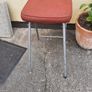vintage foldable stool Image 4