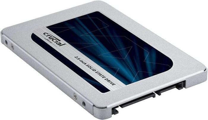 Crucial MX500 1TB 3d NAND SATA 2.5 Inch Internal Ssd - Up To 560mb/s - Ct1000mx500ssd1