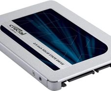 Crucial MX500 1TB 3d NAND SATA 2.5 Inch Internal Ssd - Up To 560mb/s - Ct1000mx500ssd1