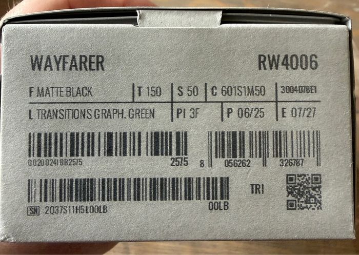 Ray-Ban Meta Wayfarer Sunglasses