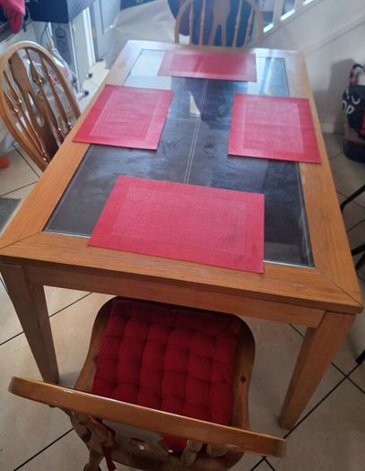 Dining table