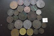 Lot Of Old Swedish Coins (1820s-1993)