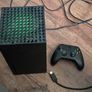 Xbox Series X console 1TB, includes controller, cables and 2 games Image 2