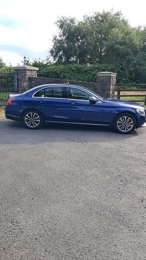 2018 Mercedes-benz C-class