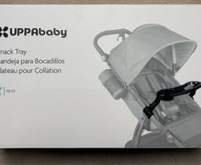 Brand New UPPAbaby RIDGE Snack Tray (Unused / In Box)