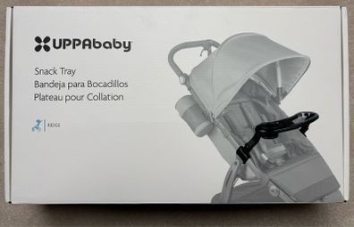 Brand New UPPAbaby RIDGE Snack Tray (Unused / In Box)