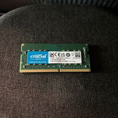 32 GB DDR4 3200mhz Crucial (2 x 16gb)