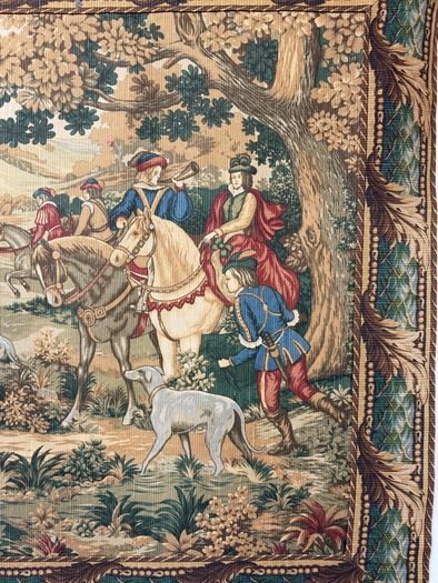 Very Good Large 20th Century French Tapestry