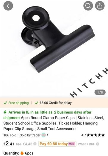 Only 1 Euro Each!! - Brand New Storage Items