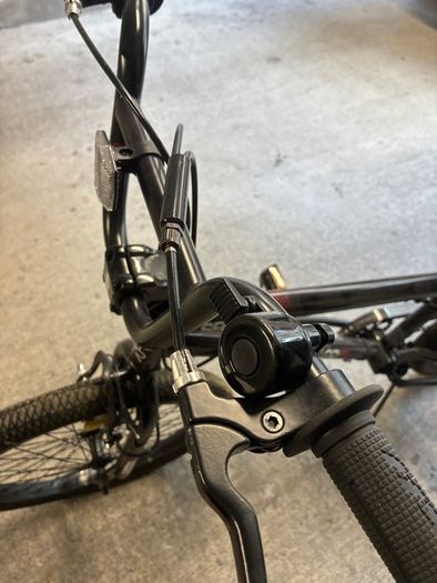 Hyper Spinner Pro Model BMX - black