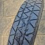 Genuine VW / Audi 18" Space Saver Spare Wheel & Continental Tyre - T125/70 R18 Image 3