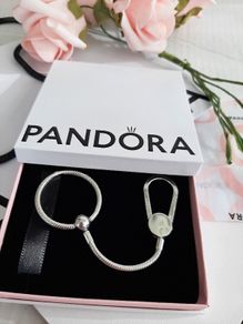New genuine pandora bag charm holder