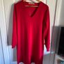 La Fee Maraboutee ladies red dress Image 2