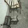 garden chair and chair ends Image 6