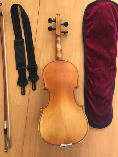 3/4 length violin