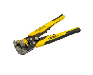 STANLEY FATMAX Automatic Wire Stripper, Strips 10-22 AWG wire with Spring loaded handles
