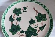 Vintage Wast German Ivy Hanging Plate.
