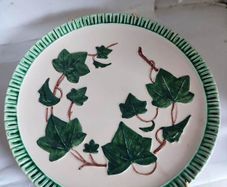 Vintage Wast German Ivy Hanging Plate.