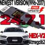 Vcdscan Hex V2 Vagcom 24.7 Vag-com 24.7.1 V2 Interface For Vw For Audi Skoda Seat Vcds24.7  Car Diagnostics Image 2