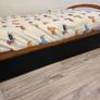 Single Bed and Mattress Image 2