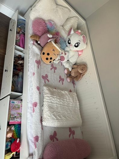 IKEA HEMNES White Daybed with 3 Storage Drawers