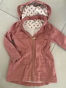 H&M spring coat like new size 5-6 years old