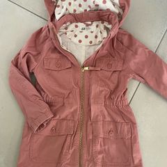 H&M spring coat like new size 5-6 years old
