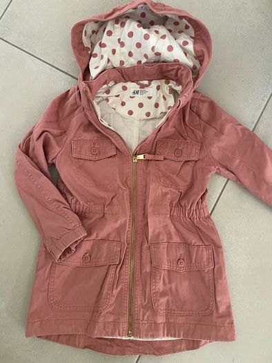 H&M spring coat like new size 5-6 years old