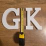 Decorative Letter G and K Image 2