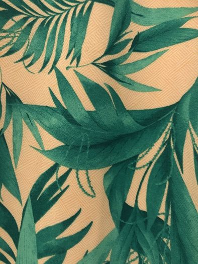 Leaf Print Dress BNWT