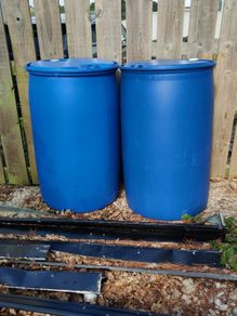 Plastic barrels
